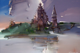 Остров Кижи